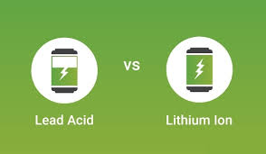 lead acid vs lithium ion battery